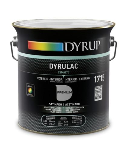 DYRUP DYMATT ESMALTE SINTETICO MATE BASE 30 3,75L