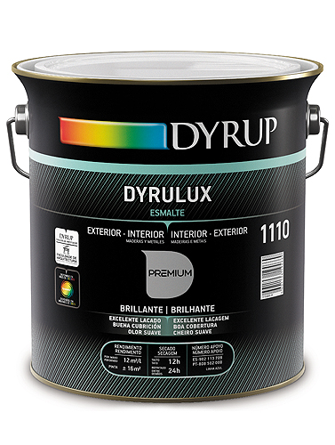 DYRUP DYRULUX ESMALTE SINT BRILLANTE BASE 10 3,75L