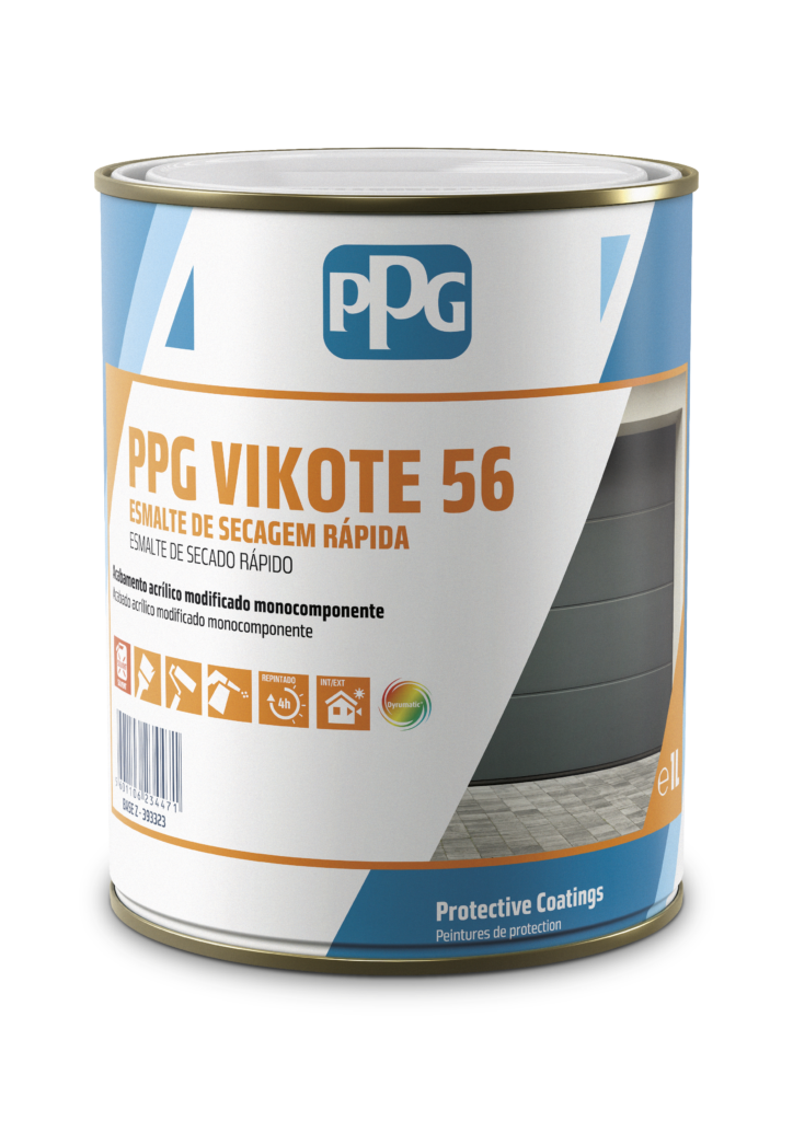 PPG FD S VIKOTE 56 ESM ACRIL SECADO RAPIDO BASE L 19,70L
