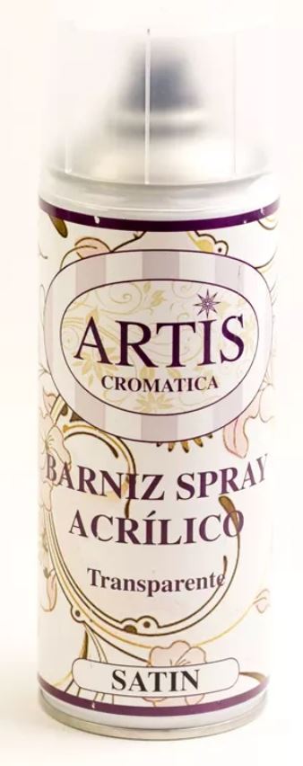 DAYKA BARNIZ SPRAY ACRILICO SATINADO 400ML